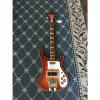 Custom Rickenbacker 4001 Bass Guitar 1973 Fireglo