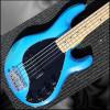 Custom Ernie Ball Music Man Classic StingRay 5 1993 Blue Burst ++