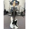 Custom Fender Deluxe Active Jazz Bass 2016 Olympic White
