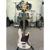 Custom Fender Flea Signature Jazz Bass 2016 Shell Pink Relic #1 small image