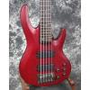 Custom Exc. used LTD B-335SR 5-string electric bass w/ HC