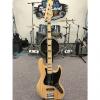 Custom Fender Deluxe Active Jazz Bass 2016 Natural