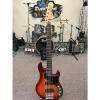 Custom Fender Deluxe Active Dimension Bass V 2016 Aged Cherry Burst