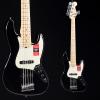 Custom Fender American Professional Jazz Bass V Black 6626
