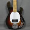 Custom NEW Ernie Ball Music Man 40th Anniversary &quot;Old Smoothie&quot; StingRay Electric Bass Guitar - FREE SHIP #1 small image