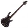 Custom ESP LTD B-334 Electric Bass in Satin Black B-Stock #1 small image
