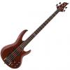 Custom ESP LTD B-334 Electric Bass in Satin Red B-Stock #1 small image