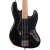 Custom 1975 Fender Jazz Bass - Black (refin) #1 small image