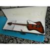 Custom 2010 Gibson Thunderbird IV Bass Vintage Sunburst With Original Case Cool!