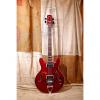Custom Yamaha SA-70 Bass Guitar 1970's Cherry Red