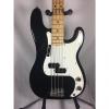 Custom Fender Precision Bass 1974 Black