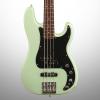 Custom Fender Deluxe Active Special Precision Electric Bass, Rosewood Fingerboard (with Gig Bag), Surf Pearl