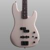Custom Fender Duff McKagan Precision Electric Bass with Gig Bag, Pearl White