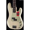 Custom Fender American Pro Professional Precision Bass Olympic White Rosewood (451)