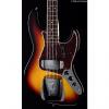 Custom Fender American Vintage '64 Jazz Bass 3-Color Sunburst Rosewood (995)
