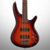 Custom Ibanez SR370E Electric Bass, Brown Burst