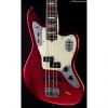 Custom Fender American Standard Jaguar Bass Mystic Red (948)