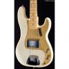 Custom Fender American Vintage '58 Precision Bass White Blonde (481)