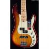 Custom Fender American Elite Precision Bass Tobacco Sunburst (306)