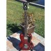 Custom 1966 Gibson EB 3, Cherry, Original  Condition! #1 small image