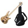 Custom Ibanez SR5SM LTD NTF Limited Edition Bass with Gig Bag