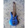 Custom Ibanez SR500 Soundgear Electric Bass Active 1990s Metallic Blue