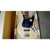 Custom NEW - Fender Japan '75 Reissue Jazz Bass Natural Pearl Block Rosewood JB75 CIJ (NAT/R)