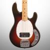 Custom Ernie Ball Music Man 40th Anniversary StingRay Electric Bass, Chocolate Burst