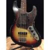 Custom Nash JB63 Jazz Bass 07 3 Tone Sunburst
