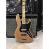 Custom Squier Vintage Modified Jazz Bass 70's Natural