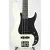 Custom Fender Deluxe Active P Bass Special Olympic White w/Gigbag
