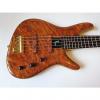Custom sugi Night Breed NB5 Japanese Redwood Quilted Burl/Ash. March Madness sale!