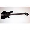 Custom ESP LTD BB-4 4-string Black Electric Bass Guitar