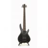 Custom Willcox Guitars Saber VL5 5 String Lightwave Electric Bass Guitar - Black