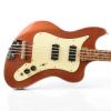 Custom 1960's MURPH Squire Electric Bass Guitar w/ Original Hard Case #26447