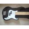 Custom Samick Greg Bennet Corsair Bass ? Black / White