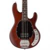 Custom Sterling By Music Man SUB Ray4-WS Bass Guitar, Walnut Stain, Rosewood #1 small image