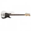 Custom Squier Affinity Precision Bass, Rosewood Olympic White 0310400505