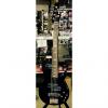 Custom Yamaha  BB615 Black 5 String Active Bass