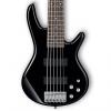 Custom Ibanez GSR206 Gio Series 6 String Bass - Black