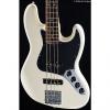 Custom Fender Deluxe Active Jazz Bass Olympic White (623)