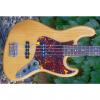 Custom 1980 Tokai Jazz Sound Bass - Very RARE Natural Finish - Birdseye Maple Neck - Custom Shop Quality