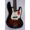 Custom Fender USA Professional Jazz Bass 2016 3 Tone Sunburst