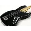Custom Fender USA American Deluxe Jazz Bass N3  black