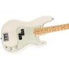 Custom Fender American Pro Precision Bass, Olympic White, Maple Board