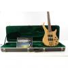 Custom Peavey Cirrus 4 String Electric Bass Guitar - Natural w/ OHSC