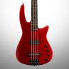 Custom NS Design WAV 4 Radius Electric Bass, Metallic Crimson, Open Box