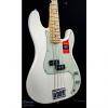 Custom Fender American Professional Precision Bass with Maple Neck in Olympic White