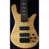 Custom Spector USA NS5H2 Natural Oil Finish Natural Oil Finish #1 small image