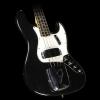 Custom Used 1965 Fender Jazz Bass Electric Bass Guitar Refinished Black